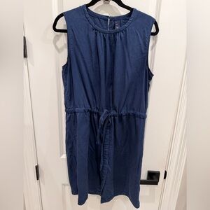 GAP Navy Sleeveless Dress